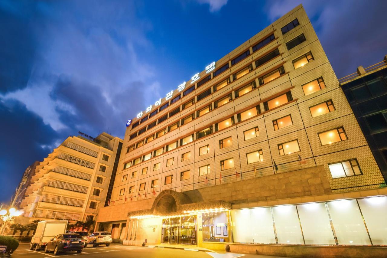 Jeju Hawaii Hotel Esterno foto