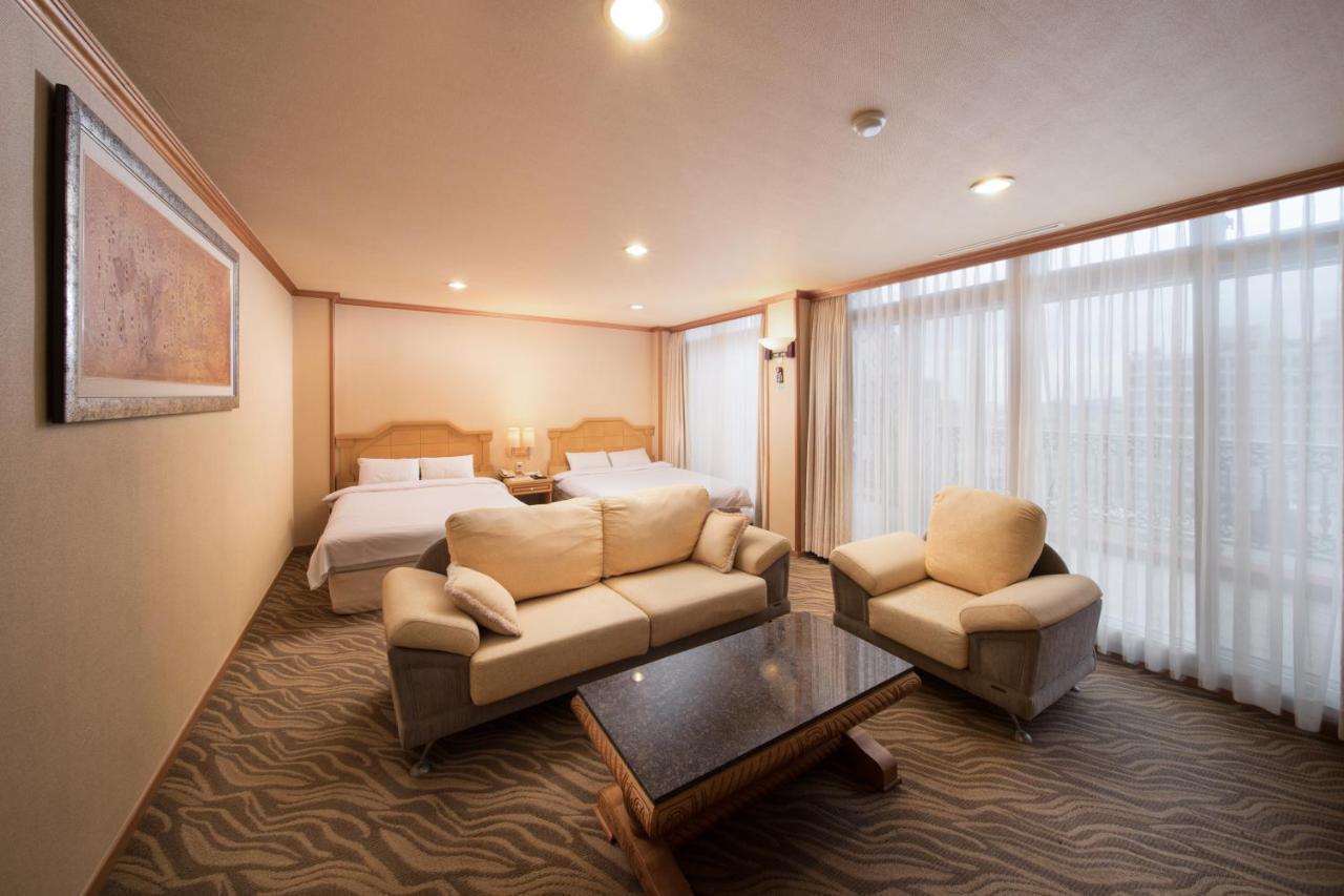 Jeju Hawaii Hotel Esterno foto