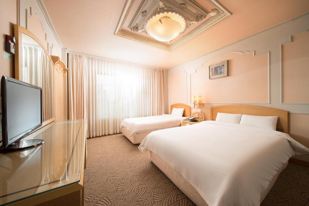 Jeju Hawaii Hotel Esterno foto