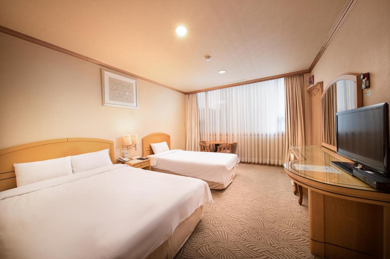 Jeju Hawaii Hotel Esterno foto