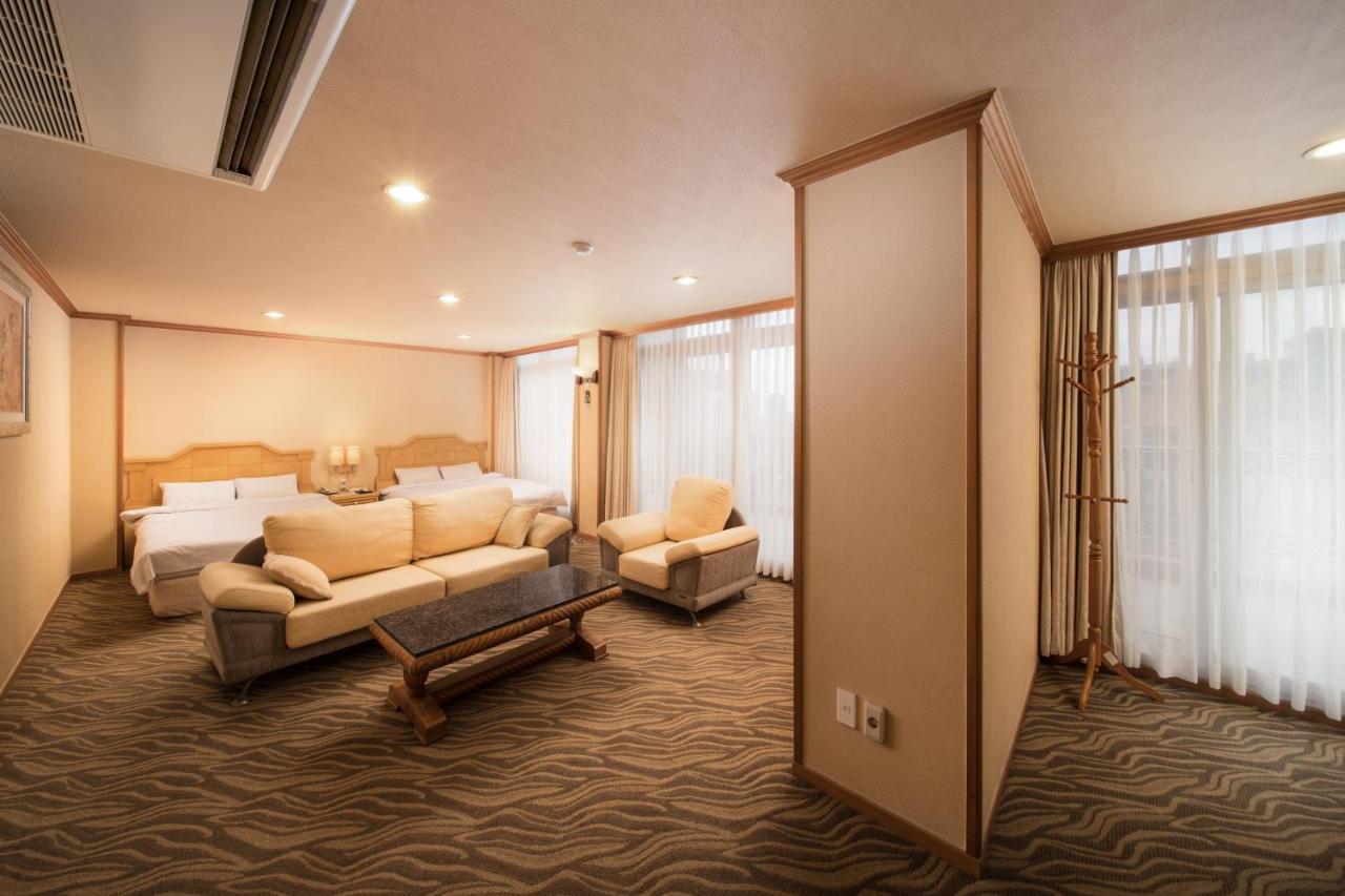 Jeju Hawaii Hotel Esterno foto